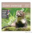 Kalendarz ścienny 2017 Dzieci Zwierząt LP53-17 HELMA 30x30 - 14
