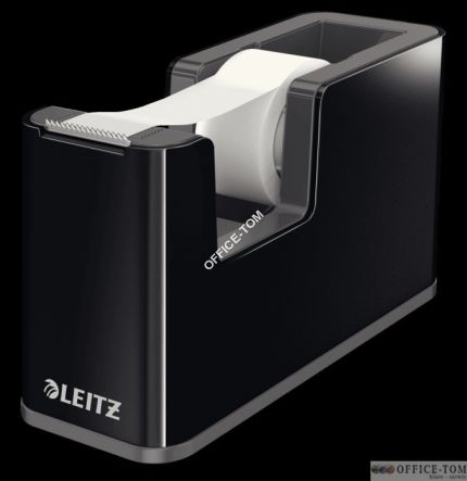 Podajnik taśmy klejącej Leitz WOW czarny