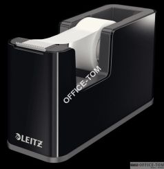 Podajnik taśmy klejącej Leitz WOW czarny