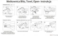 Metkownica dwurzędowa BLITZ C-17A
