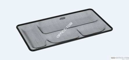 Przybornik plaski GRAND TY-218 / NH-15 siatka met. czarny