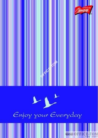 Notatnik z perforacją A5+, 80k., linia