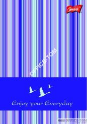 Notatnik z perforacją A5+, 80k., linia