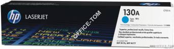 Toner HP 130A (CF351A) niebieski 1000str