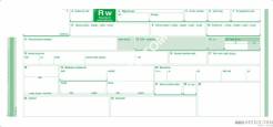 RW rozchód wewnętrzny MICHALCZYK I PROKOP 1/3 A4 80 kartek