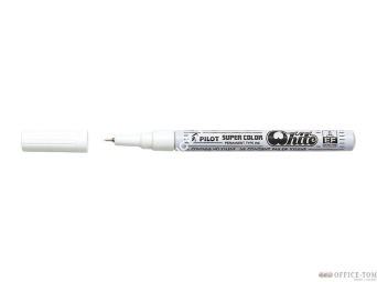 Marker olejny EF biały PILOT