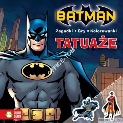 Książka Batman. Tatuaże - DC Comics 9788378959458 (C) Zielona Sowa