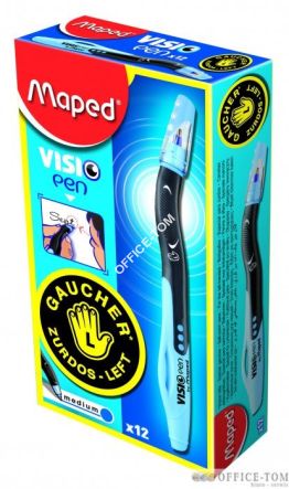 Długopis Visio pen dla leworęcznych niebieski Maped