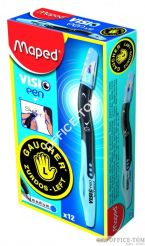 Długopis Visio pen dla leworęcznych niebieski Maped