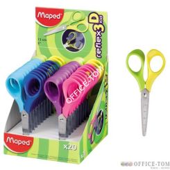 Nożyczki szkolne MAPED Kid 3d 13 cm (20)