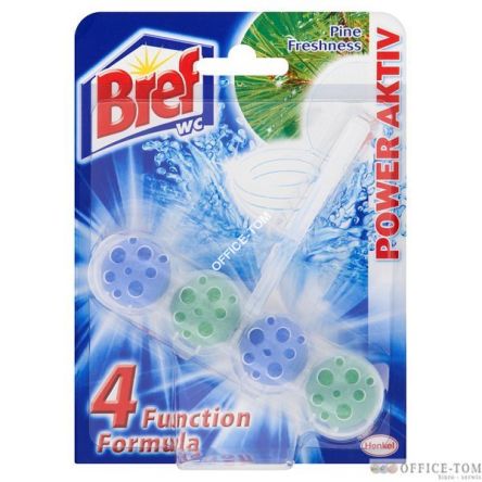 Zawieszka WC BREF POWER AKTIV 50g kulki Sosnowy Las