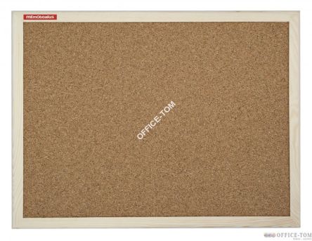 Tablica korkowa w ramie drewnianej rozm. 60x40 cm Memoboards