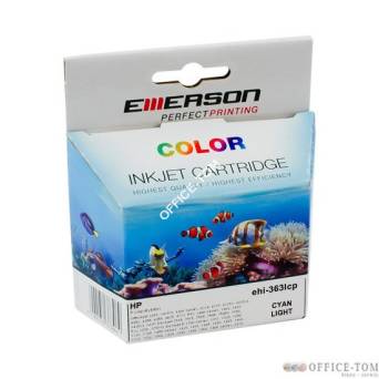 EMERSON Wkład do HP 363 / C8774EE Light Cyan 9,5ml PLUS