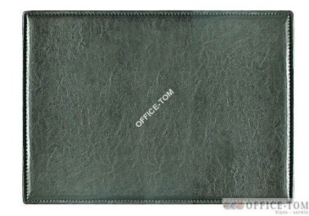 Podkładka na biurko skóropodobna, zieleń Warta