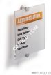 Tabliczka informacyjna CRYSTAL SIGN 210 x 210 mm DURABLE - 3