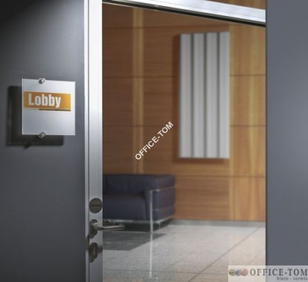Tabliczka informacyjna CRYSTAL SIGN 210 x 210 mm DURABLE
