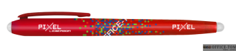 Długopis termościeralny PIXEL by Emerson 0.7 czerwony