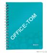 Zeszyt na spirali LEITZ WOW A5 PP kr.turkusow46410051 - 8