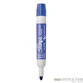 Marker EXPO LOW ODOURW ODOUR okrągły niebieski do tablic SHARPIE S0743901