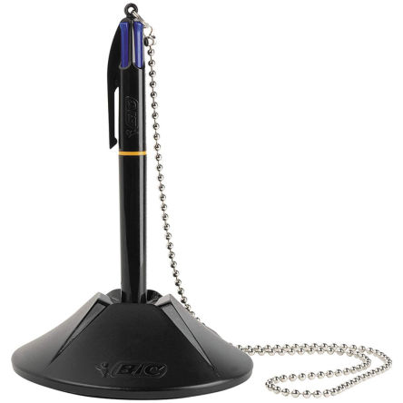 Długopis na łancuszku 4 COLORS 918515