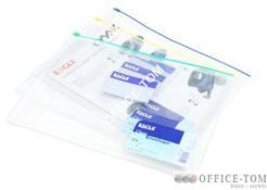 Teczka kopertowa foliowa A4 EC011B szer.3cm. Eagle