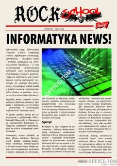 Brulion w twardej oprawie A5, 80k., krata, informatyka  Unipap