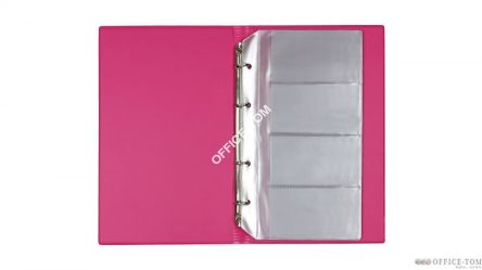 Wizytownik 200 NEW COLOURS PINK