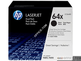 Toner HP CC364XD Czarny 2 X 24000str