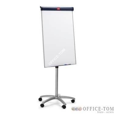 Flipchart NOBO Barracuda Mobile magnetyczny-suchościeralny, na kółkach