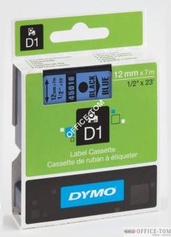 Taśma 12mm/7m czarny /niebieski 45016 DYMO S0720560