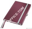 Notatnik w twardej oprawie Leitz Style A5 kratka, Rubinowa czerwień - 5