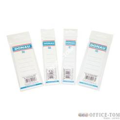 Etykiety DONAU dwustronne do segregatora 7CM/20