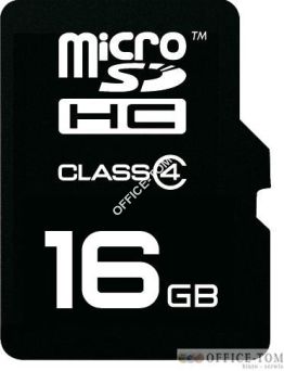 Karta pamięci EMTEC MicroSDHC z adapterem SD 16GB Silver Class 4