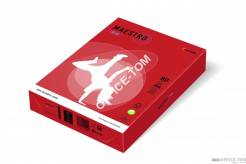 Papier xero MAESTRO COLOR A4 80 CO44 czerwień koralowa