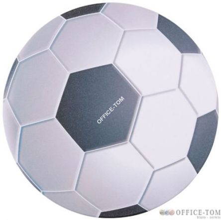 Podkładka pod mysz FELLOWES twarda okrągła, piłka nożna