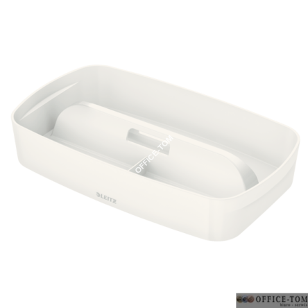 Organizer MyBOX mały z uchwytem biały Leitz