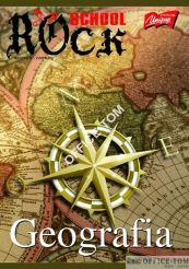 Zeszyt okładka laminowana A5, 60k., kratka, geografia  Unipap