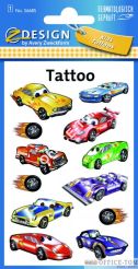 Naklejki AVERY ZWECKFORM Z-Design Kids Tatuaż Auta