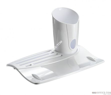 Piórnik + kubek LEITZ Allura biały