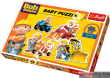 Puzzle Bob i jego maszyny - Baby Puzzle 13 elementów TREFL 36043 - 5