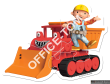 Puzzle Bob i jego maszyny - Baby Puzzle 13 elementów TREFL 36043 - 2