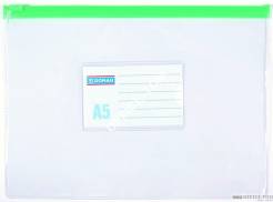 Koszulka Donau ziPPer bag PVC A4 330 x 240 mm z suwakiem