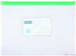 Koszulka Donau ziPPer bag PVC A4 330 x 240 mm z suwakiem