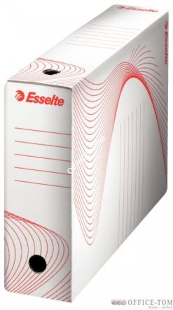 Pudełka archiwizacyjne ESSELTE BOXY 100 mm, białe