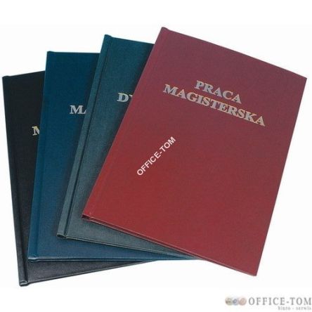 Okładki kanałowe ARGO AA Praca Licencjacka czarne (złoto)