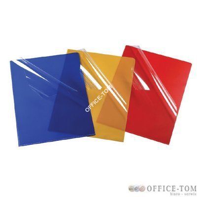 Ofertówka A4 „L’’ OF-03 (25sztuk) Niebieski BIURFOL