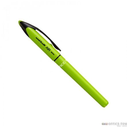 Pióro kulkowe UBA-188EL-M AIR Micro jasnozielona obudowa niebieski tusz Uni