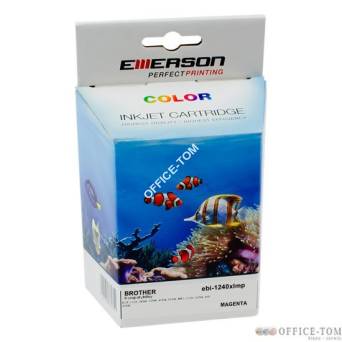 EMERSON Wkład do BROTHER LC-1240M Magenta 20ml PLUS