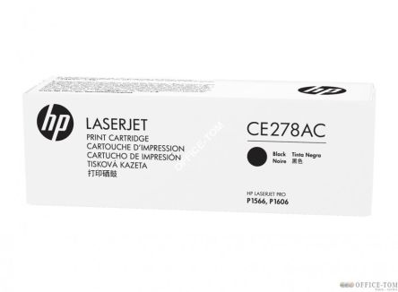 Toner HP 78A (CE278AC) czarny 2100str korporacyjny