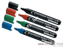 Marker FLIPCHART Komplet 4szt.M160 GRANIT